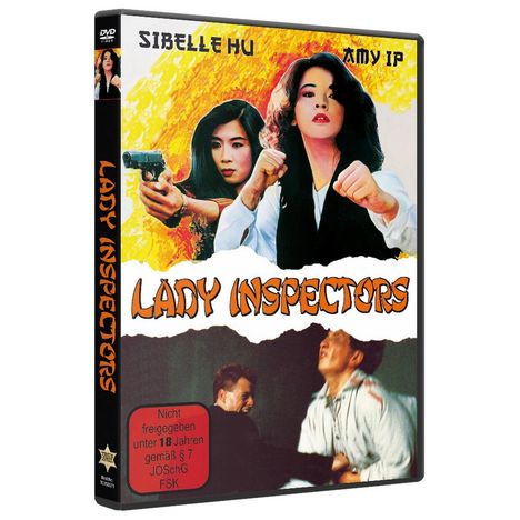 Lady Inspectors, DVD