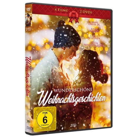 Wunderschöne Weihnachtsgeschichten, 2 DVDs