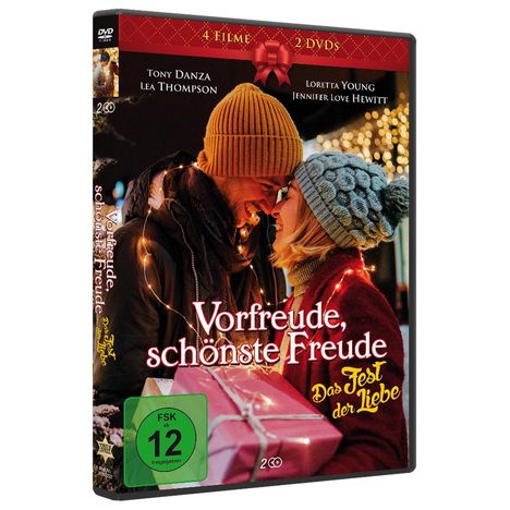 Vorfreude, schönste Freude - Das Fest der Liebe, 2 DVDs