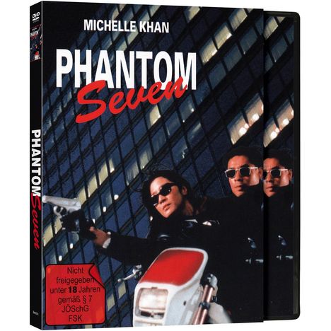 Phantom Seven, DVD