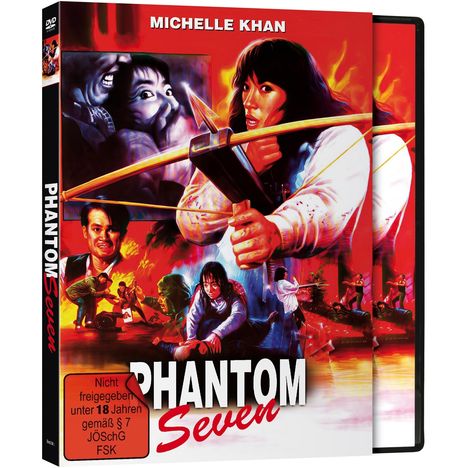 Phantom Seven, DVD