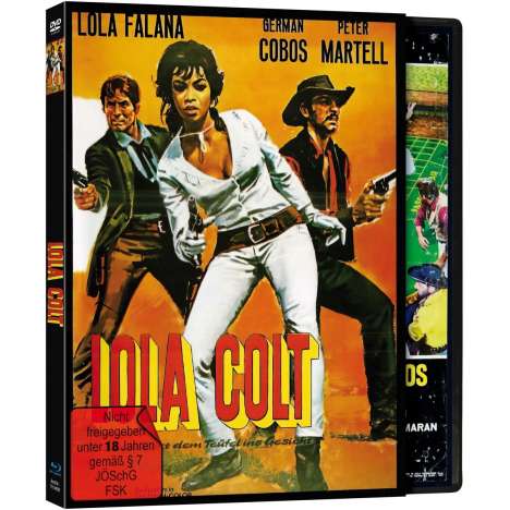 Lola Colt (Blu-ray &amp; DVD), 1 Blu-ray Disc und 1 DVD
