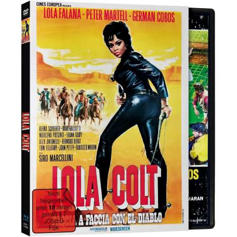 Lola Colt (Blu-ray &amp; DVD), 1 Blu-ray Disc und 1 DVD