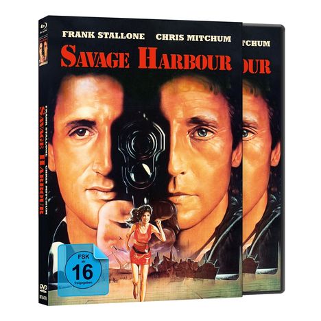 Savage Harbour (Blu-ray &amp; DVD), 1 Blu-ray Disc und 1 DVD