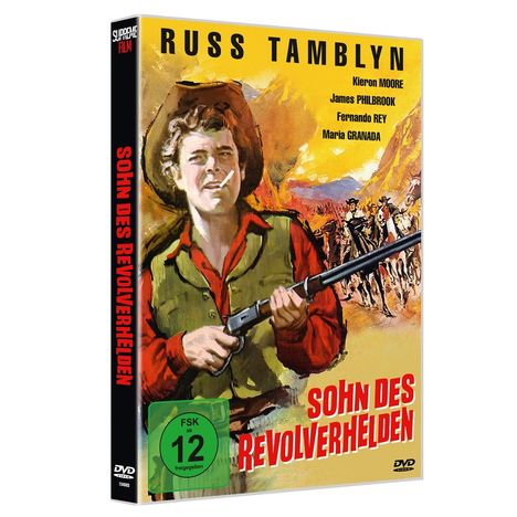 Sohn des Revolverhelden, DVD