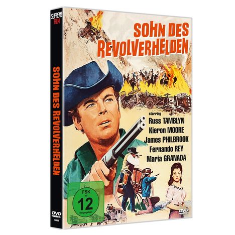 Sohn des Revolverhelden, DVD