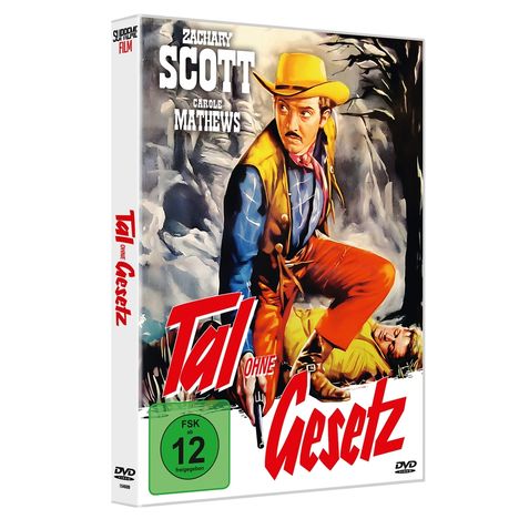 Tal ohne Gesetz, DVD