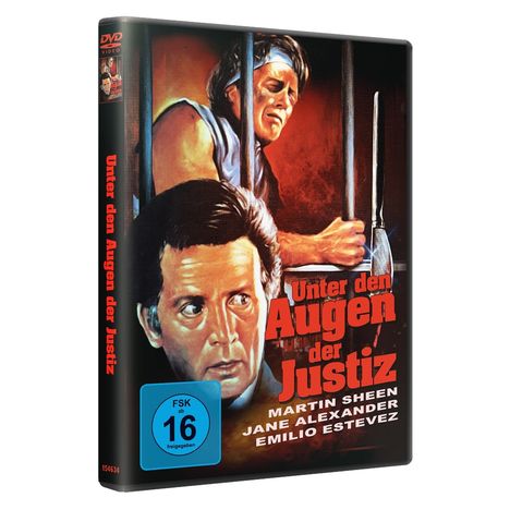 Unter den Augen der Justiz, DVD