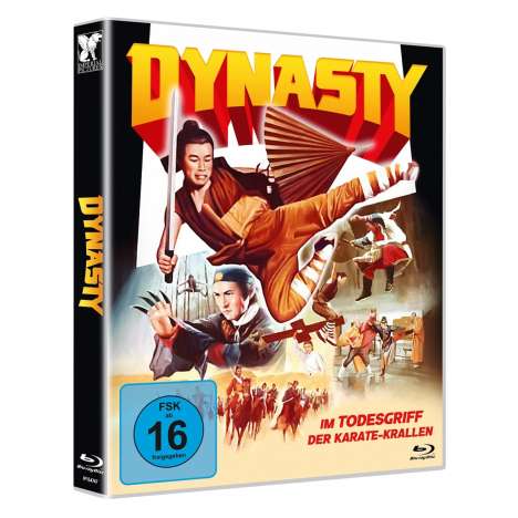 Dynasty - Im Todesgriff der Karate-Krallen (Blu-ray), Blu-ray Disc