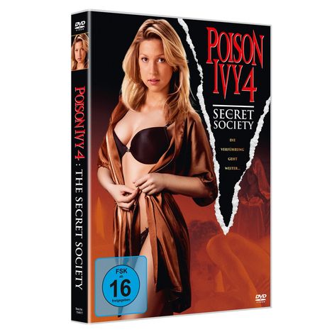 Poison Ivy 4 - The Secret Society, DVD