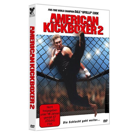 American Kickboxer 2, DVD
