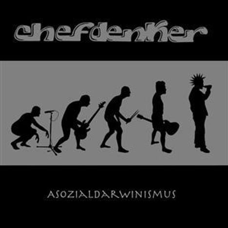 Chefdenker: Asozialdarwinismus, CD