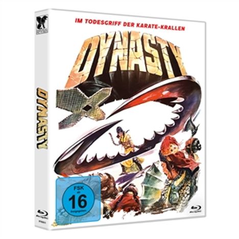 Dynasty - Im Todesgriff der Karate-Krallen (Blu-ray), Blu-ray Disc