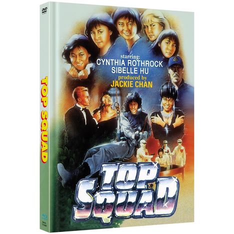 Top Squad (Blu-ray &amp; DVD im Mediabook), Blu-ray Disc