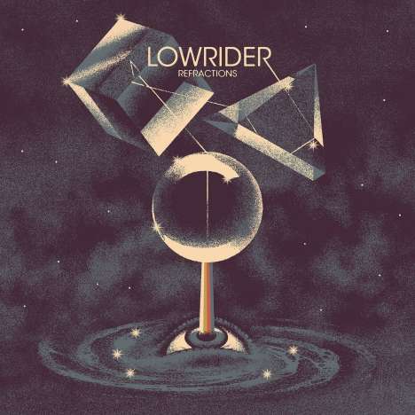 Lowrider: Refractions (Cream/Magenta Swirl Vinyl), LP