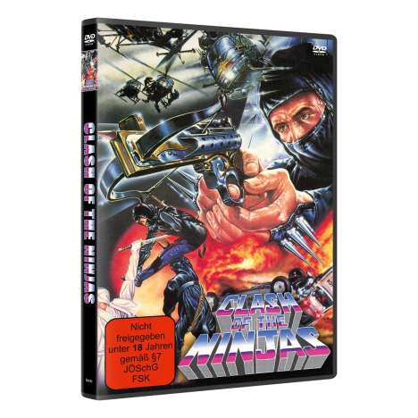 Clash Of The Ninjas, DVD