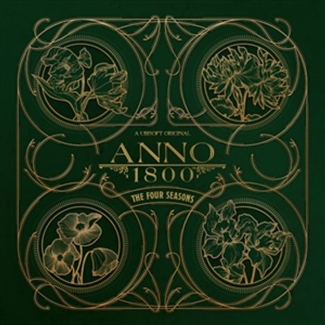 Dynamedion: Filmmusik: Anno 1800 - The Four Seasons (O.S.T.) (remastered) (180g) (Limited Numbered Edition), 2 LPs