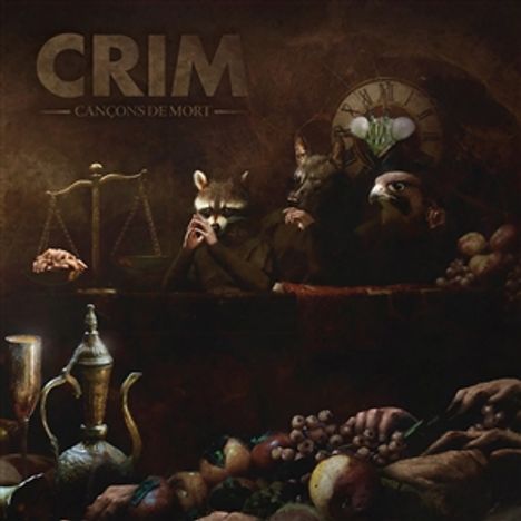 Crim: Cancons De Mort, LP