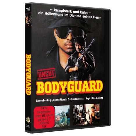 Bodyguard - Die for the Boss, DVD