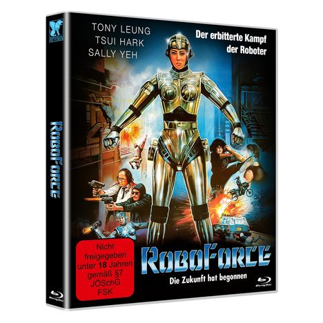 Roboforce (Blu-ray), Blu-ray Disc
