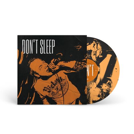 Don't Sleep: Don't Sleep (LTD. Trans Amber), LP