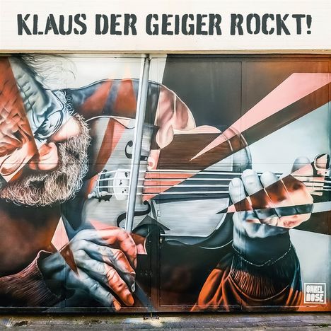 Klaus Der Geiger: Klaus der Geiger rockt!, 2 LPs