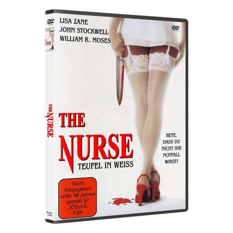 The Nurse - Teufel in Weiss, DVD
