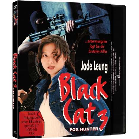 Black Cat 3 - Fox Hunter, DVD