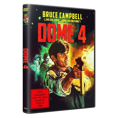 Dome 4, DVD