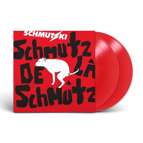 Schmutzki: Schmutz De La Schmutz (Red Vinyl), 2 LPs