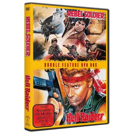 Rebel Soldier / Hell Raiders (Limited Edition), DVD