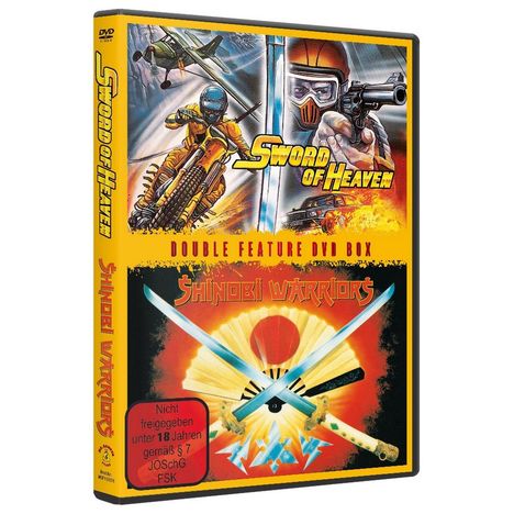 Sword of Heaven / Shinobi Warriors, DVD
