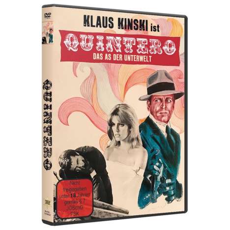 Quintero - Das As Der Unterwelt, DVD