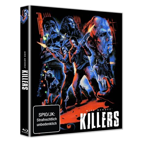 Mike Mendez' Killers (Blu-ray), Blu-ray Disc