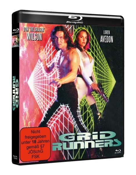 Grid Runners (Blu-ray), Blu-ray Disc