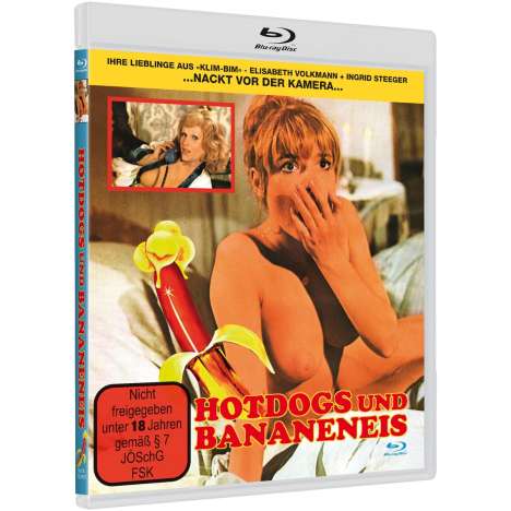 Hotdogs und Bananeneis (Blu-ray), Blu-ray Disc