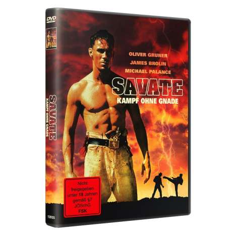 Savate - Kampf ohne Gnade - Uncut, DVD