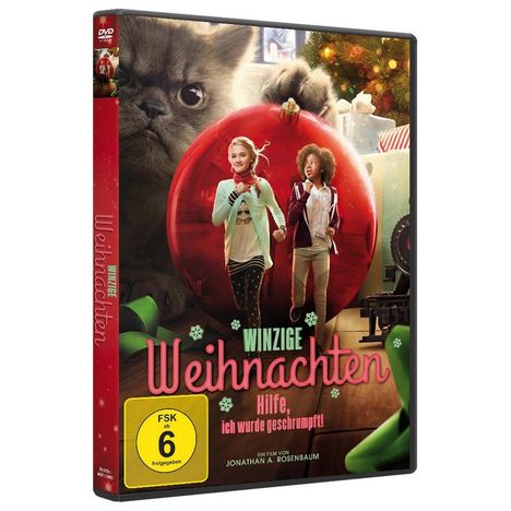 Winzige Weihnachten - Hilfe, ich wurde geschrumpft, DVD