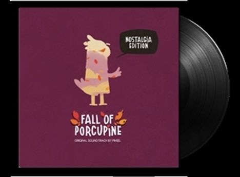 Pinsel: Filmmusik: Fall of Porcupine (Original Game Soundtrack), LP