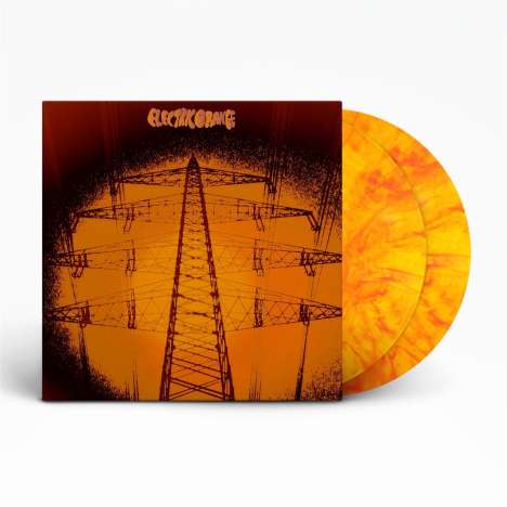 Electric Orange: Electric Orange (Orange Marbled Vinyl), 2 LPs