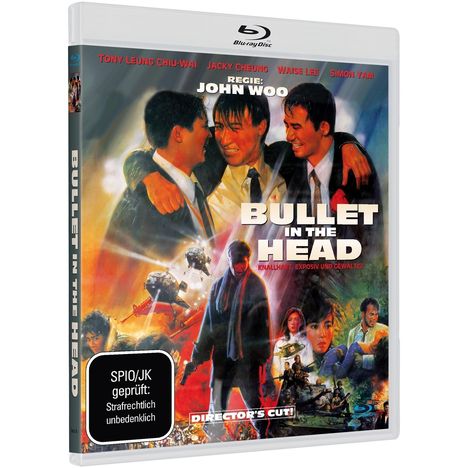 Bullet in the Head (Blu-ray), Blu-ray Disc