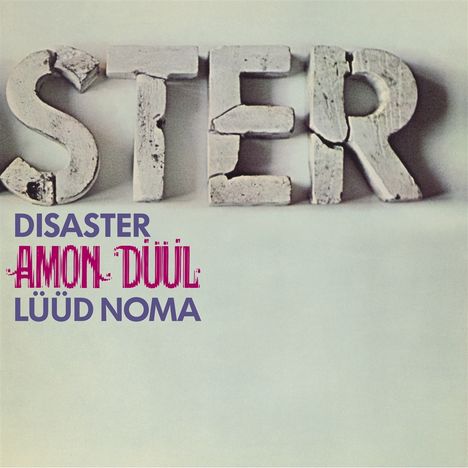Amon Düül: Disaster (Lüüd Noma), 2 LPs