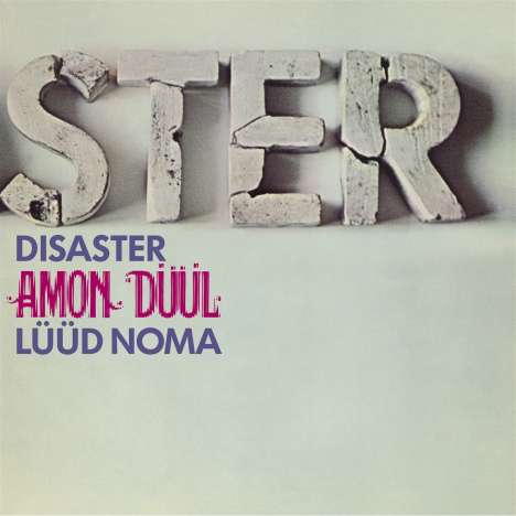 Amon Düül: Disaster (Lüüd Noma), CD