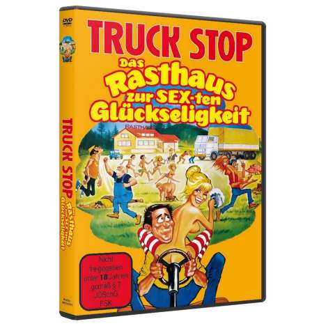 Truck Stop - Das Rasthaus zur sex-ten Glückseligkeit, DVD