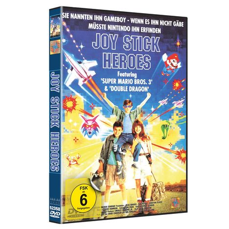 Joy Stick Heroes, DVD