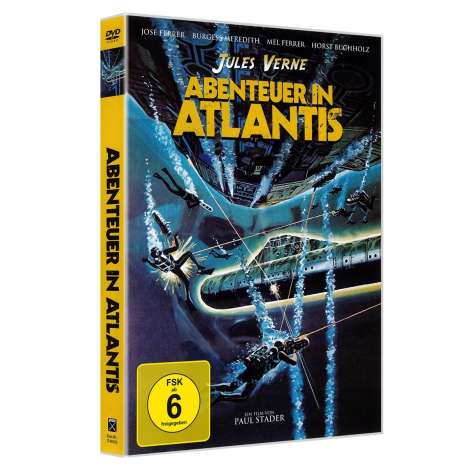 Abenteuer in Atlantis, DVD