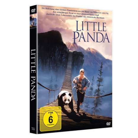Little Panda, DVD
