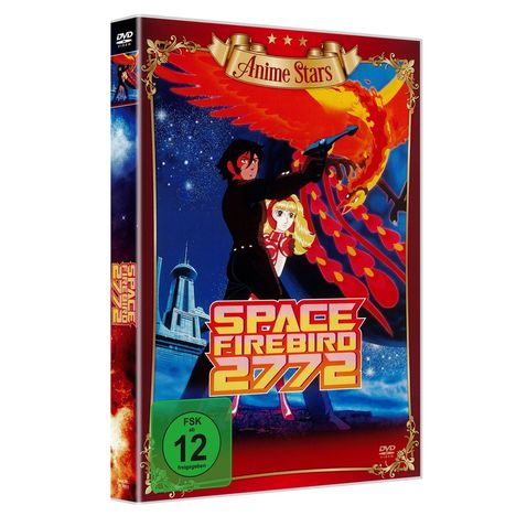 Space Firebird 2772, DVD