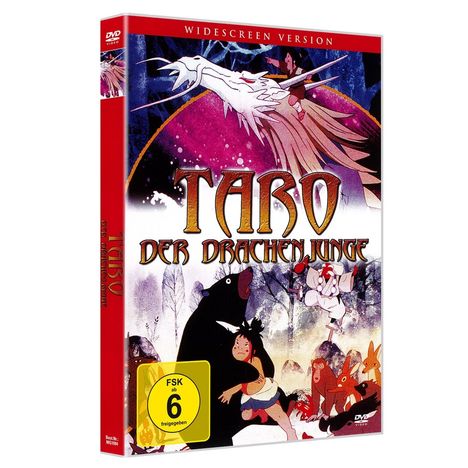 Taro - Der Drachenjunge, DVD