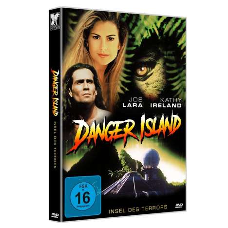 Danger Island - Insel des Terrors, DVD